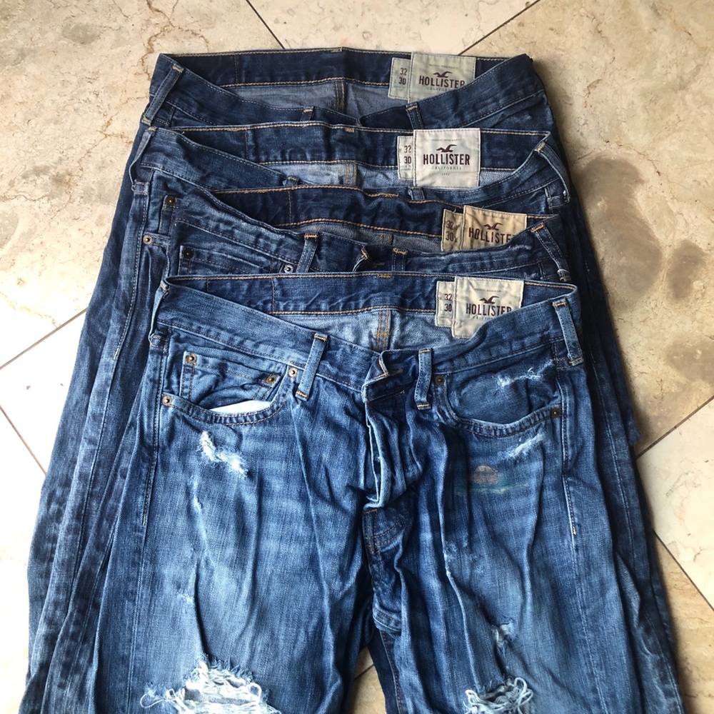 Hollister Jeans Bundle